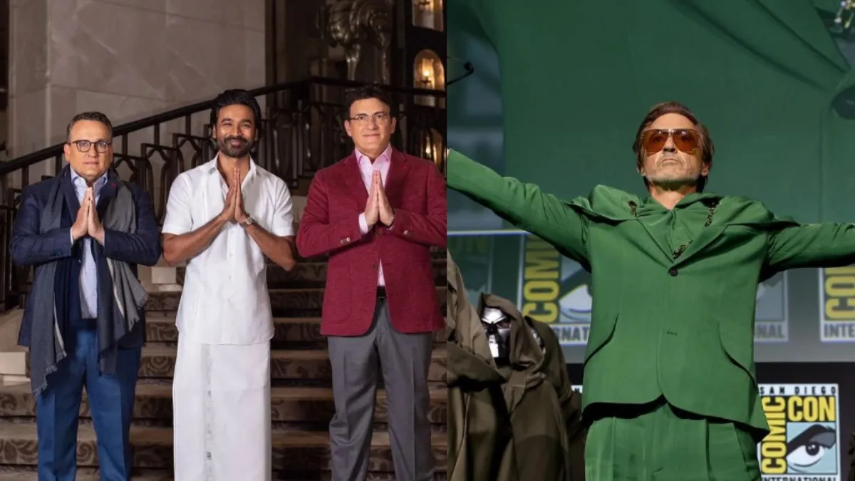 dhanush-in-talks-for-avengers-doomsday-with-robert-downey-jr-and-the-russo-brothers-what-we-know